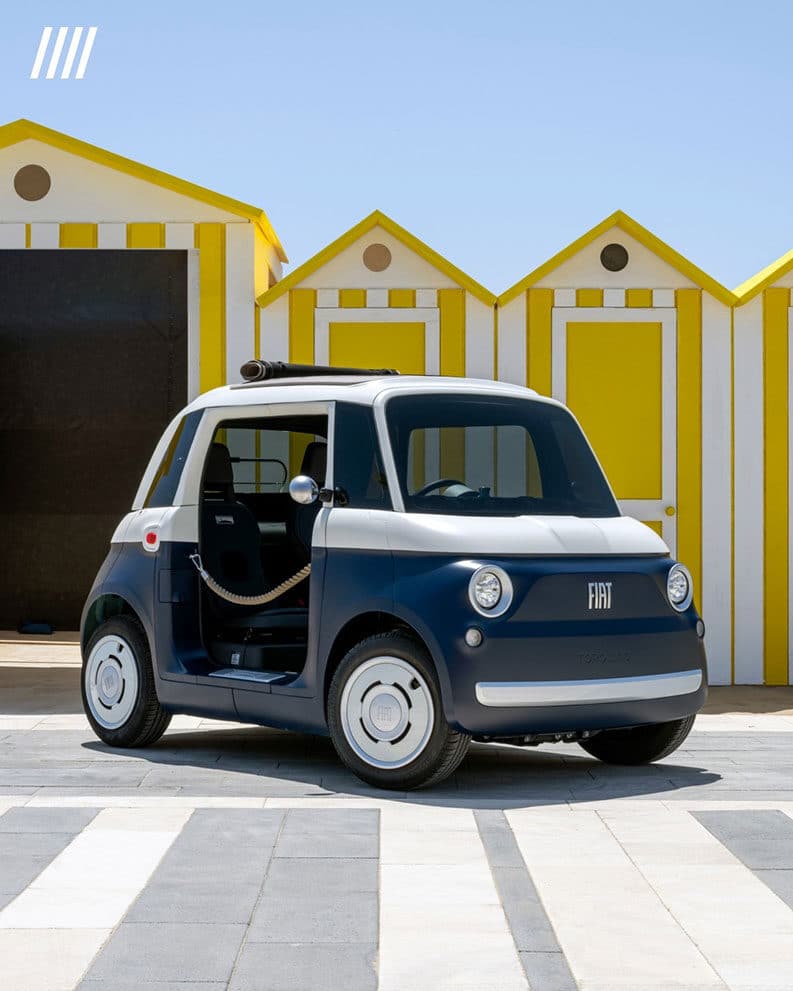 Fiat Topolino Vilebrequin