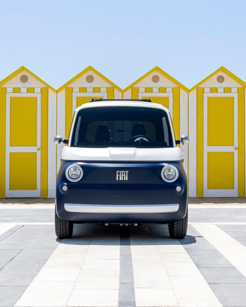 Fiat Topolino Vilebrequin