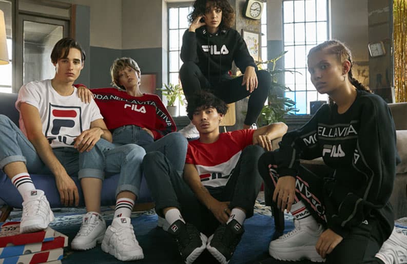 Fila  B