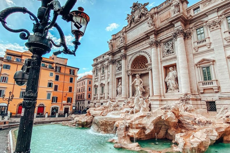 Fontana Di Trevi Portada