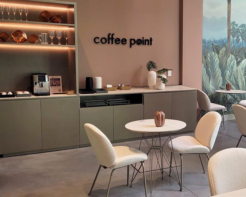 Fontenla lanza un nuevo Coffee Point en Recoleta