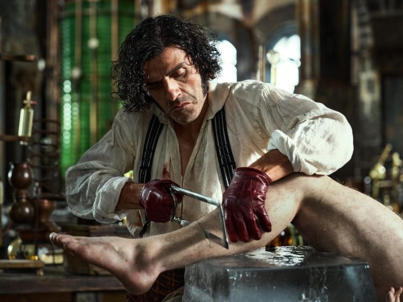 Frankenstein de Guillermo del Toro