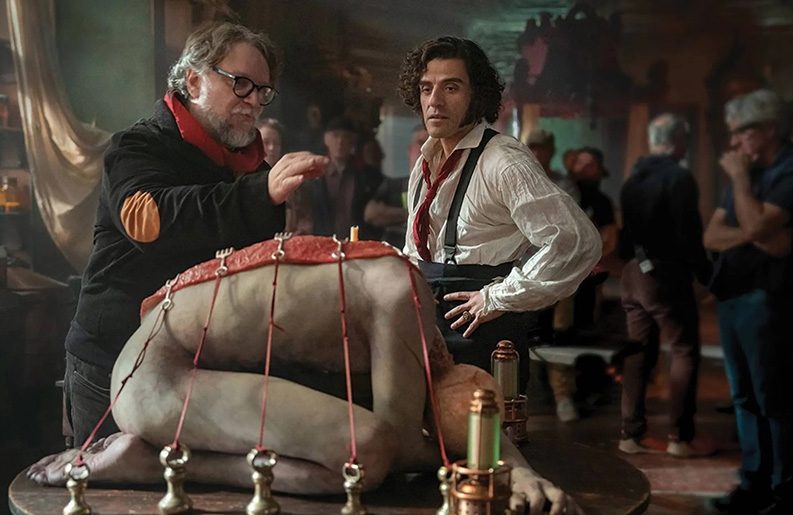 Frankenstein de Guillermo del Toro