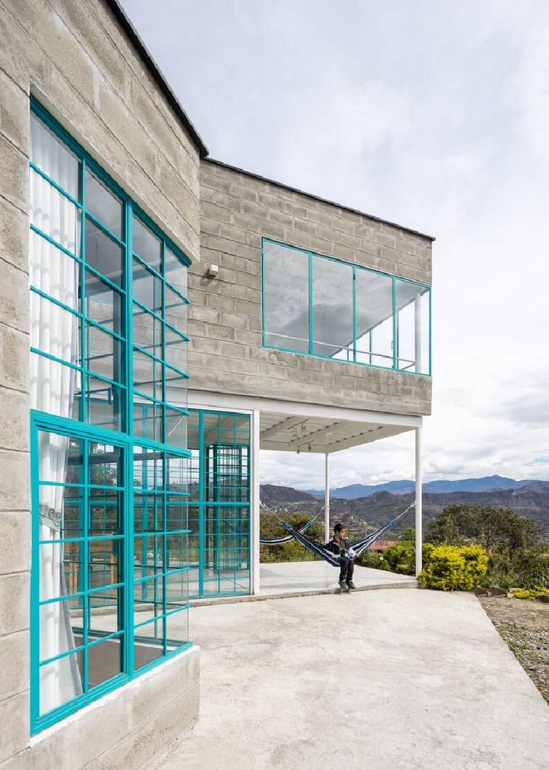 Free House, Chip Studio, Nicolás Provoste C, Malacatos, Ecuador