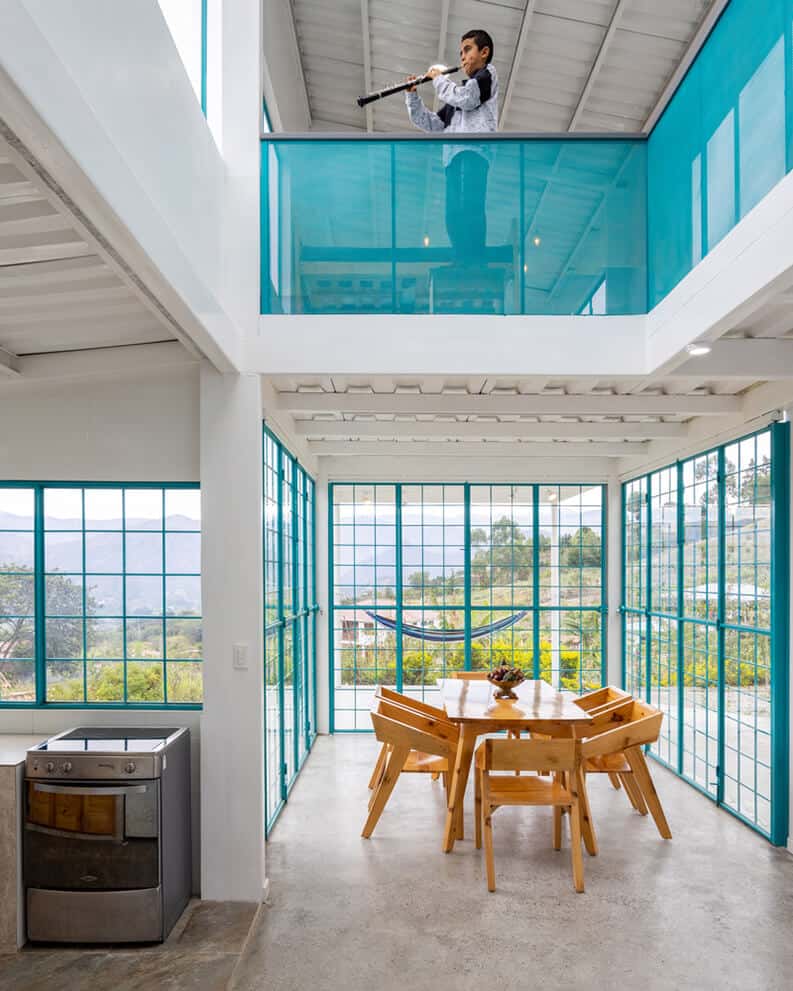 Free House, Chip Studio, Nicolás Provoste C, Malacatos, Ecuador