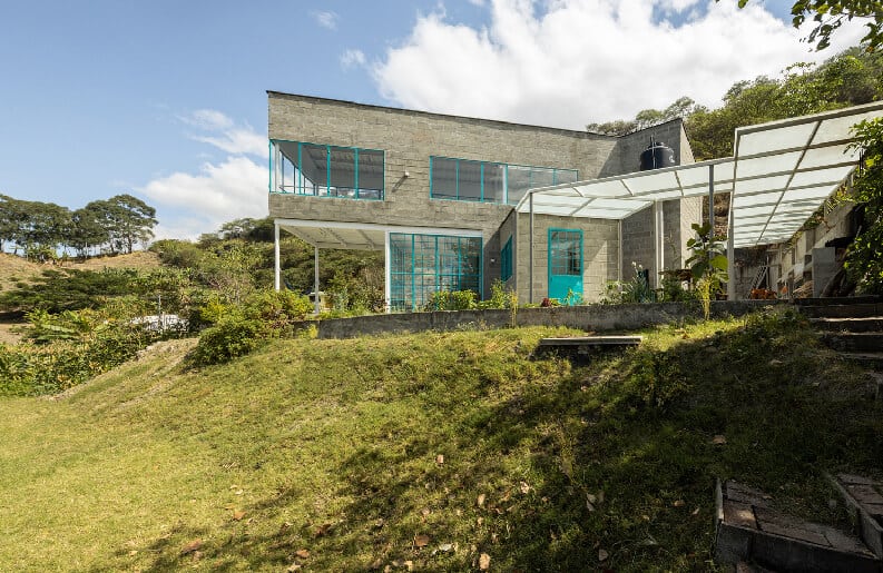 Free House, Chip Studio, Nicolás Provoste C, Malacatos, Ecuador