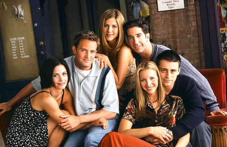 Friends HBO MAX