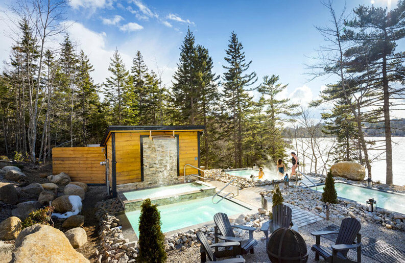 Por qué Nova Scotia se convirtió en el nuevo epicentro de los spas nórdicos