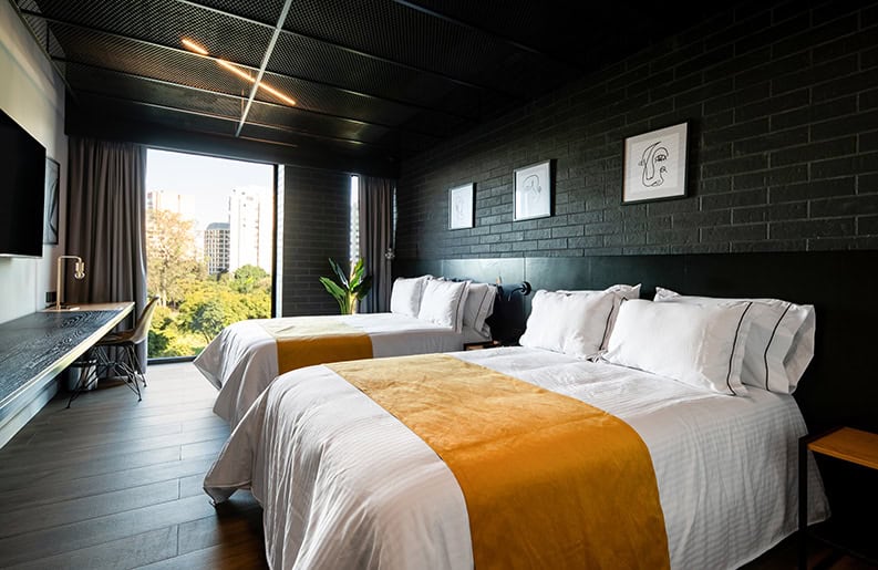 Fulton Hotel by BLENDING DOTS y Rogelio Castillo Prieto