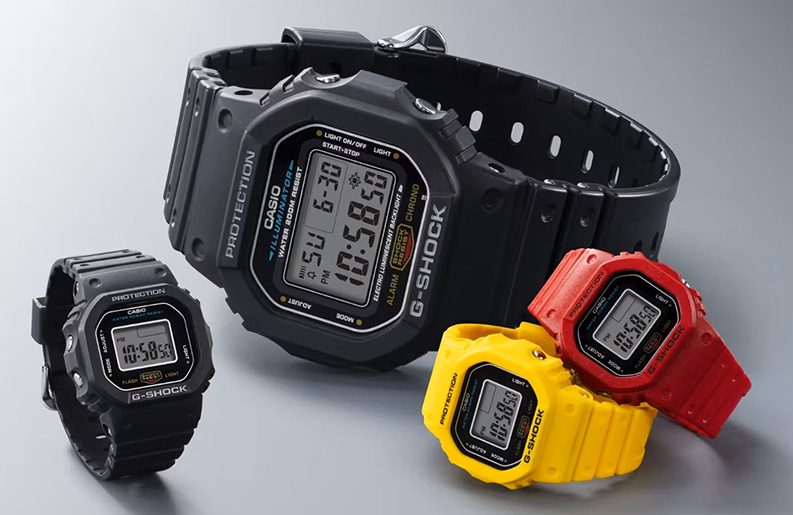 Nuevo G-SHOCK Nano
