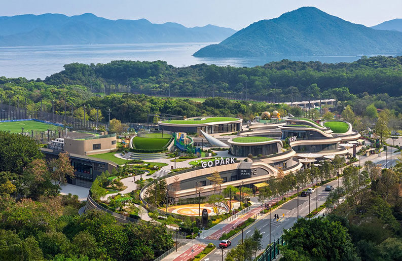 GO Park Sai Sha by Zaha Hadid