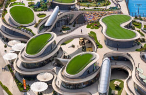 GO Park Sai Sha by Zaha Hadid