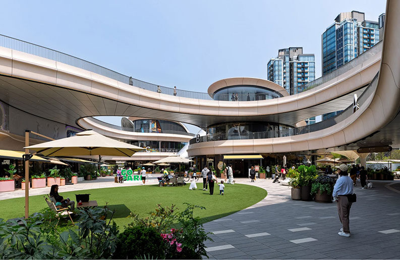GO Park Sai Sha by Zaha Hadid