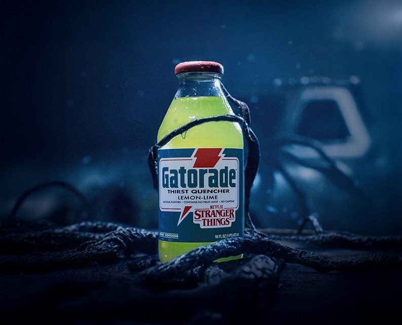 Gatorade x Stranger Things