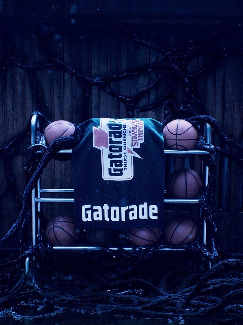 Gatorade x Stranger Things