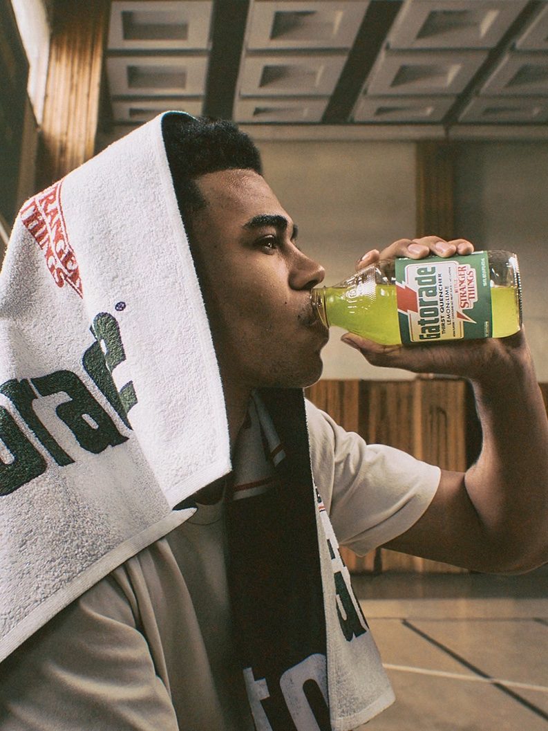 Gatorade x Stranger Things
