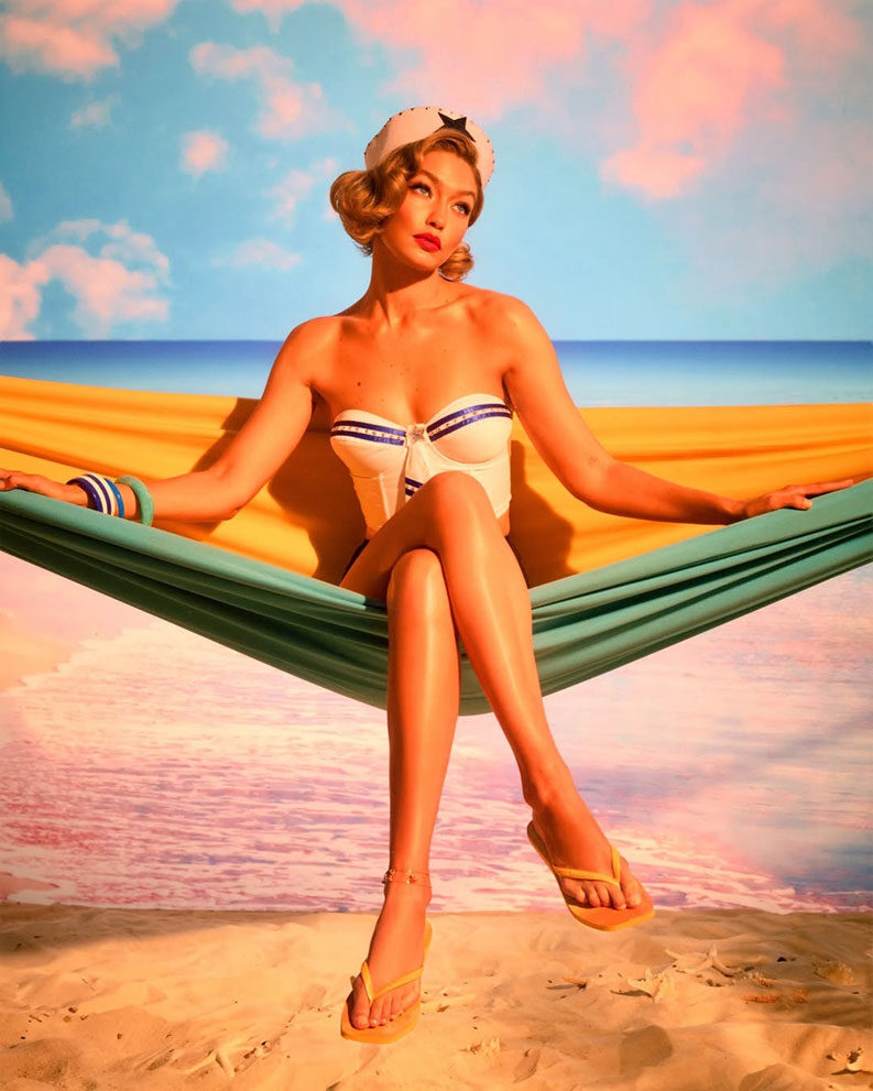 Gigi Hadid x Havaianas
