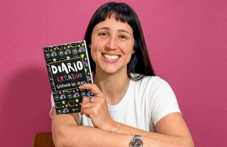 Giovanna Gil Alves lanza Diario Creativo con Editorial Planeta