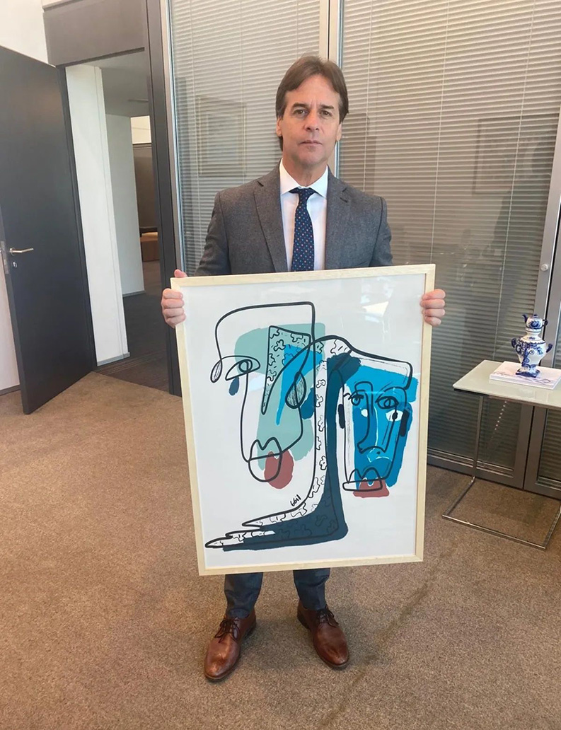 Giovanna Gil Alves. Embajadora del Arte Moderno uruguayo en el mundo