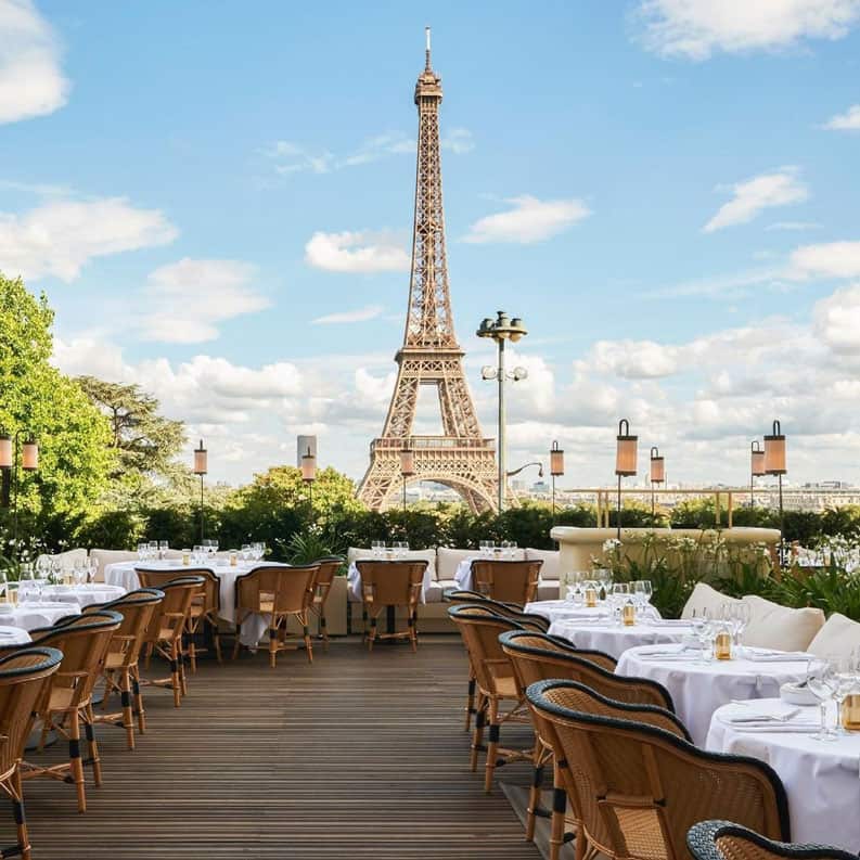 Girafe Restaurant París