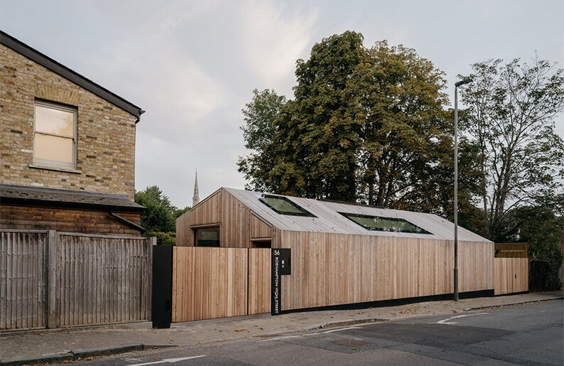 Green Lodge by Stylus Architects
