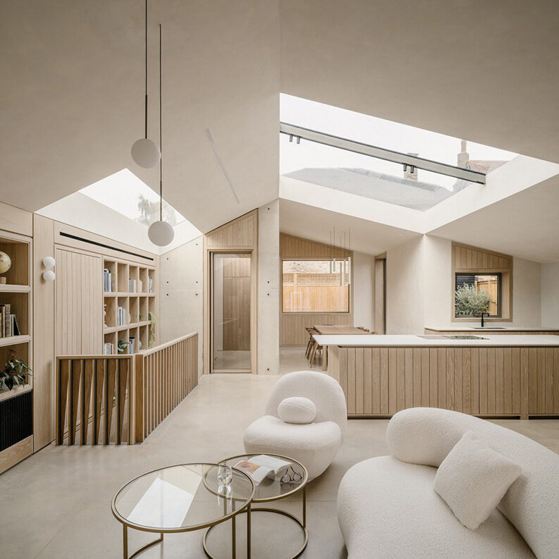 Green Lodge by Stylus Architects