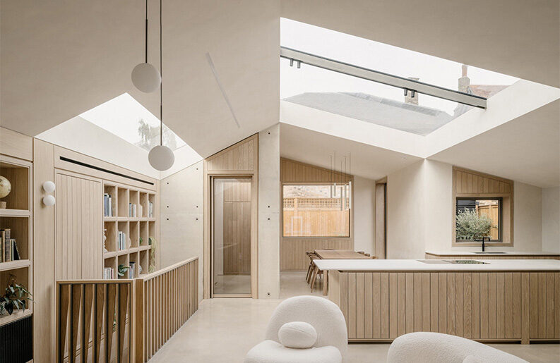 Green Lodge by Stylus Architects