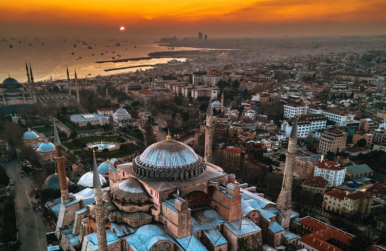 Hagia Sophia, Estambul, Turquía