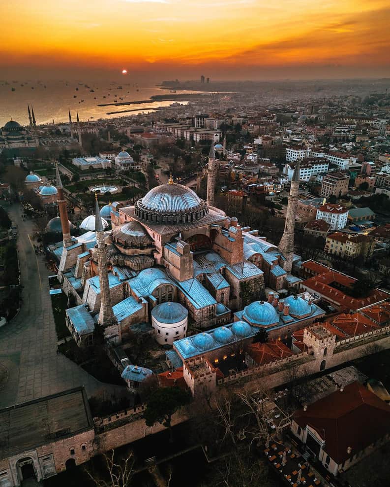 Hagia Sophia, Estambul, Turquía