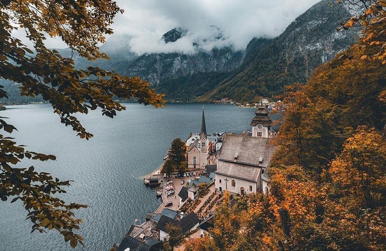 Hallstatt. El pueblo alpino que inspiró el reino helado de ‘Frozen’