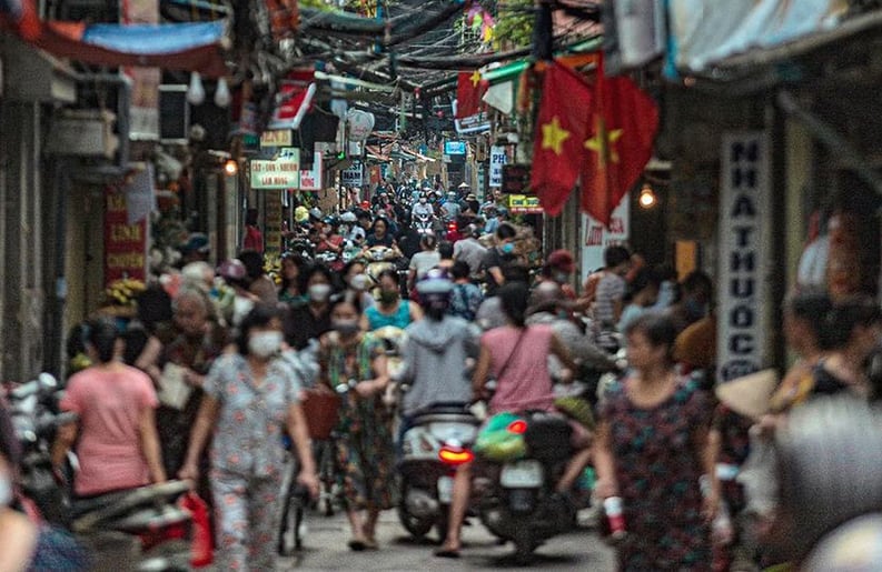 Hanoi. El destino vietnamita más elegido.