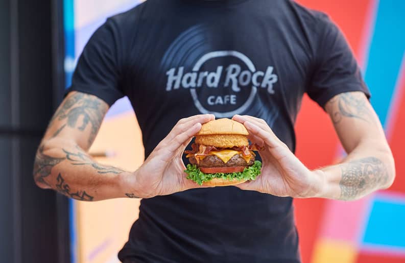 HardRock menu