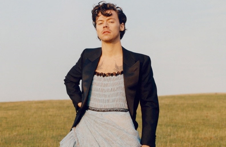 Harry Styles Portada