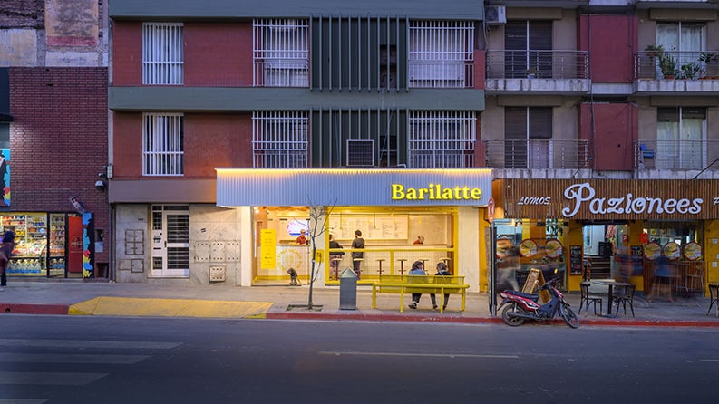 Heladerías Barilatte Chacabuco, ESTUDIO MONTEVIDEO, Gonzalo Viramonte