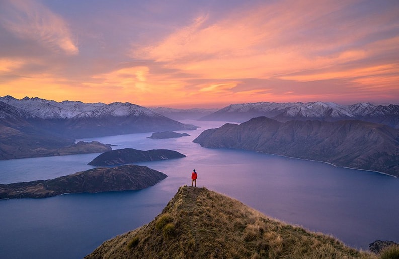 Naturaleza en fotos. Paisajes a través de la lente de Chris Burkard.