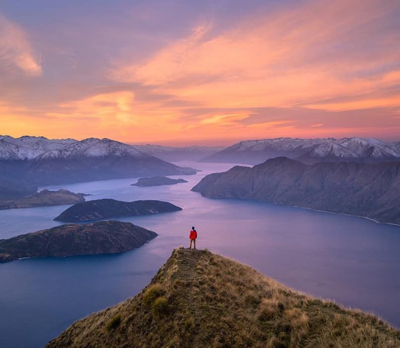 Naturaleza en fotos. Paisajes a través de la lente de Chris Burkard.