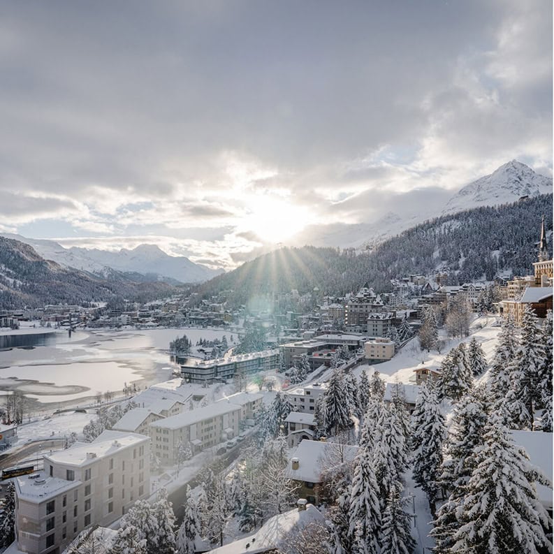 Hotel Carlton St. Moritz. El centro turístico de invierno más glamoroso del mundo