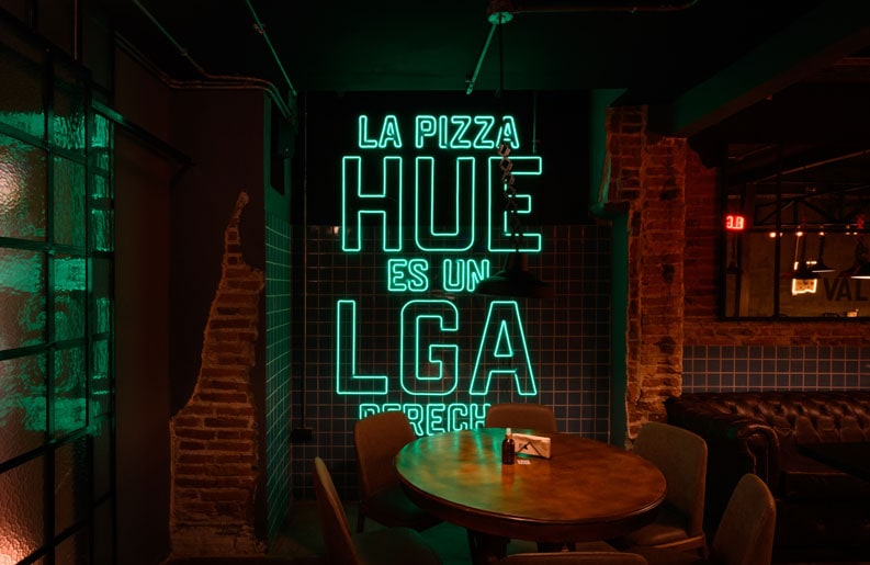 Huelga