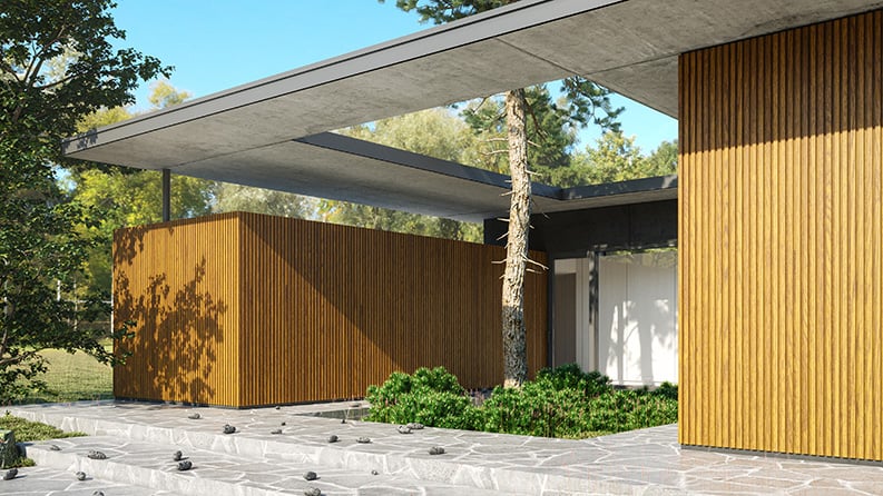 IN&OUT Design. Muchtek lanza una nueva línea de productos arquitectónicos de PVC ideales para ambientar espacios y sumar innovación, diseño y confort