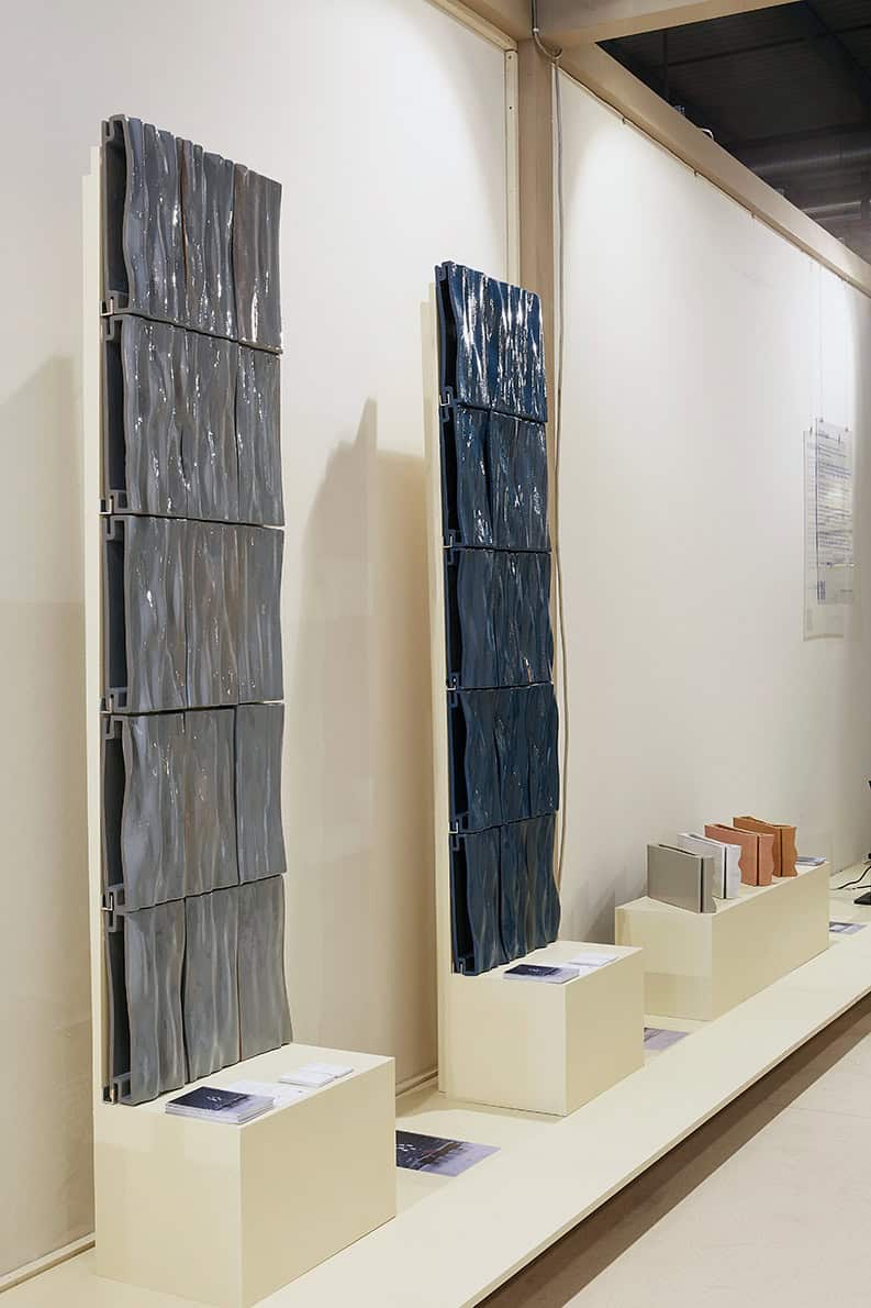 IOUS Studio presenta Fusion. Revestimiento impreso en 3D