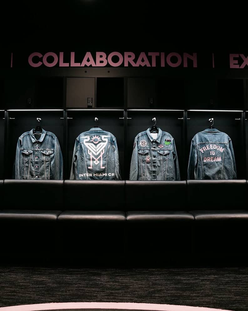 Inter Miami x Levi’s