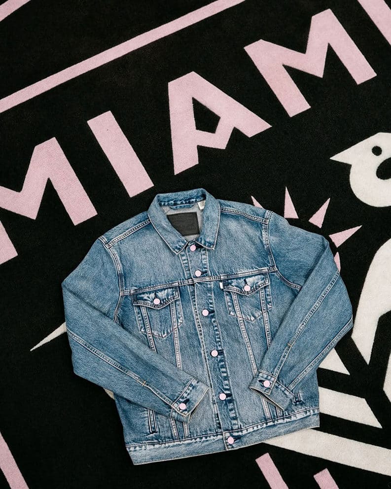 Inter Miami x Levi’s