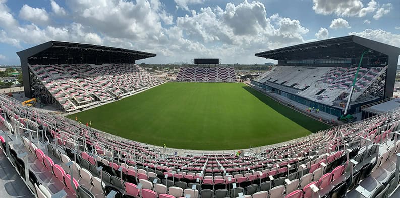 Los estadios de fútbol más estéticos del mundo