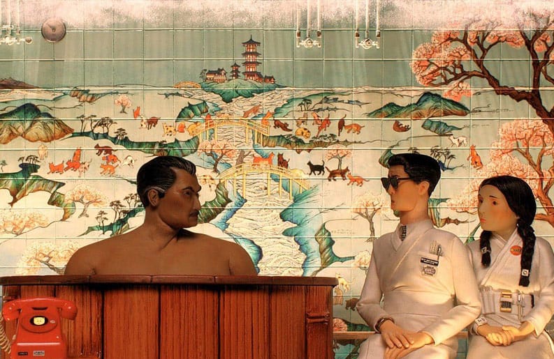 Wes Anderson y una exposición sorprendente