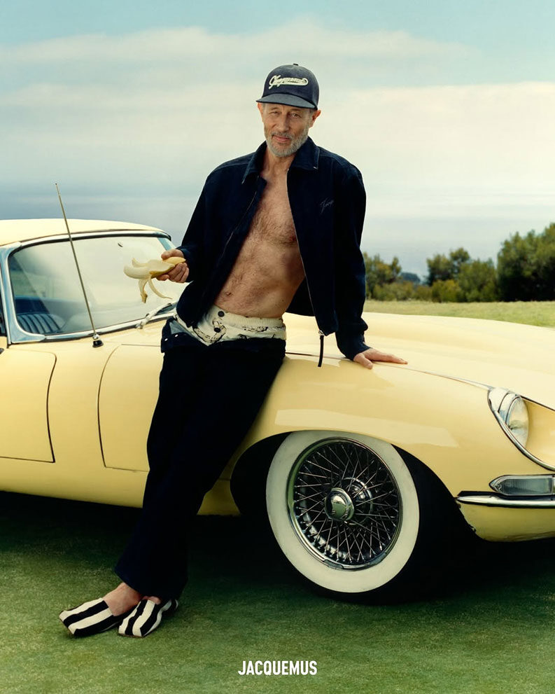 Jon Gries x Jacquemus