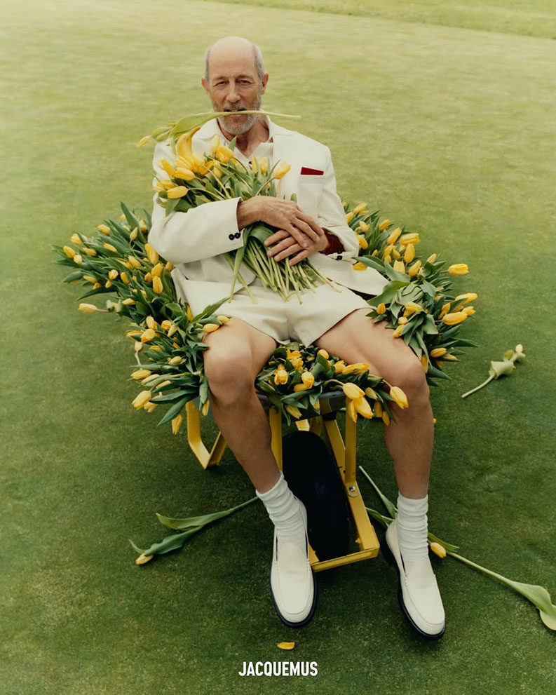 Jon Gries x Jacquemus