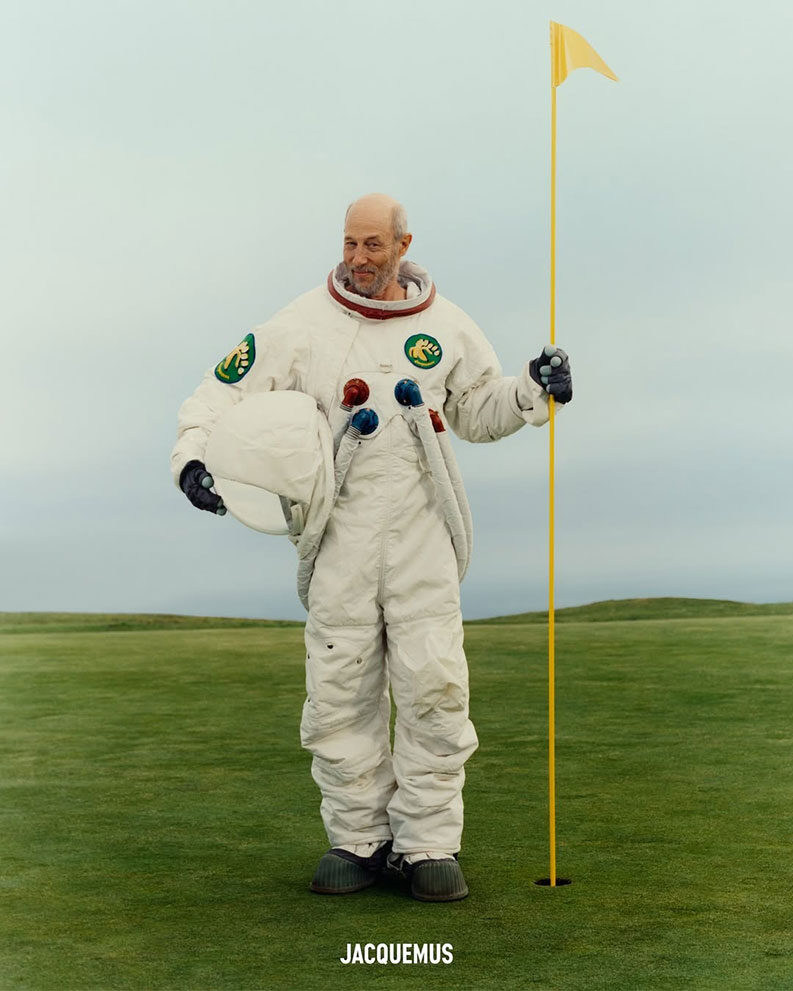 Jon Gries x Jacquemus
