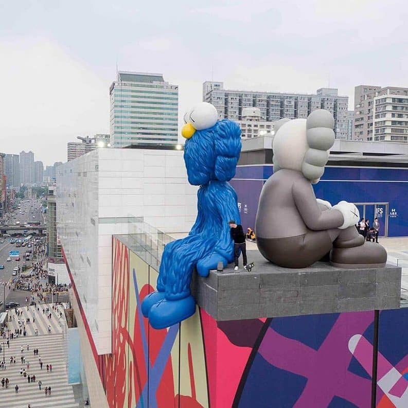 ¿Quién es KAWS?