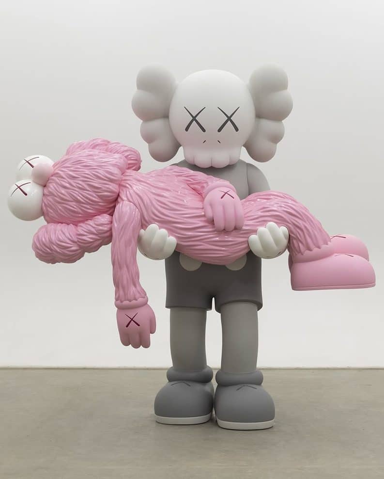 ¿Quién es KAWS?