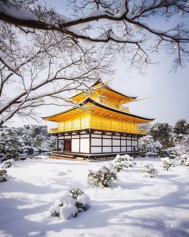 KINKAKU JI EL TEMPLO DE ORO